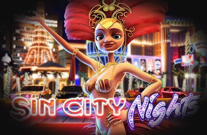 Sin City Nights Slot Machine