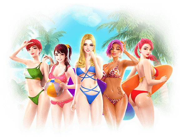 Bikini Beach Free Slot Machine